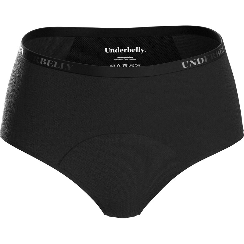 Menštruačné nohavičky Underbelly Classi čierne (CLASSI-CE-EM-3-MM) 66675709