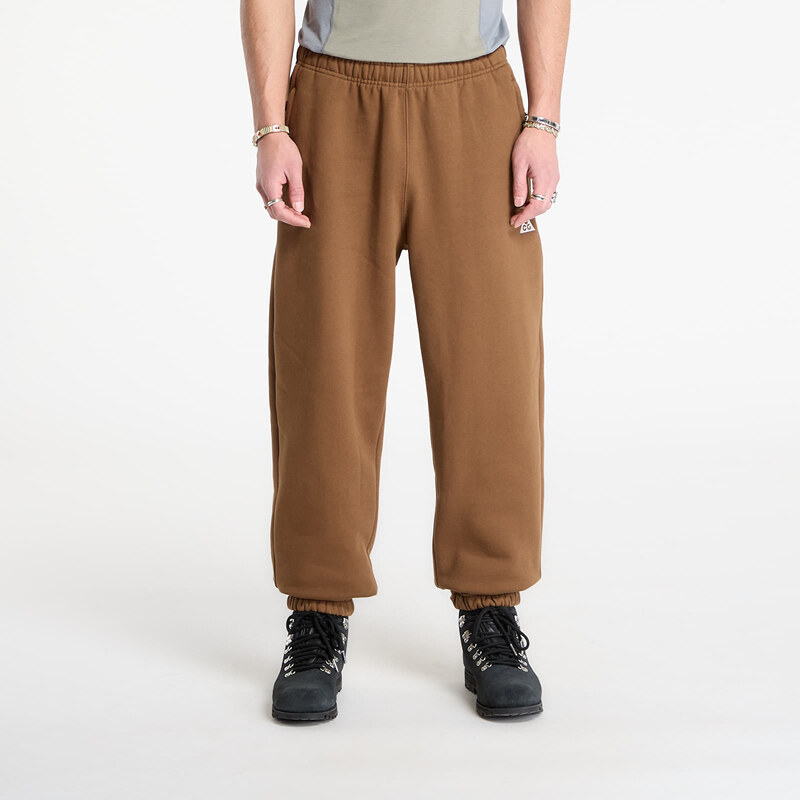 Tepláky Nike ACG Tuff Fleece Pants Mosswood Brown/ Summit White L 66675337