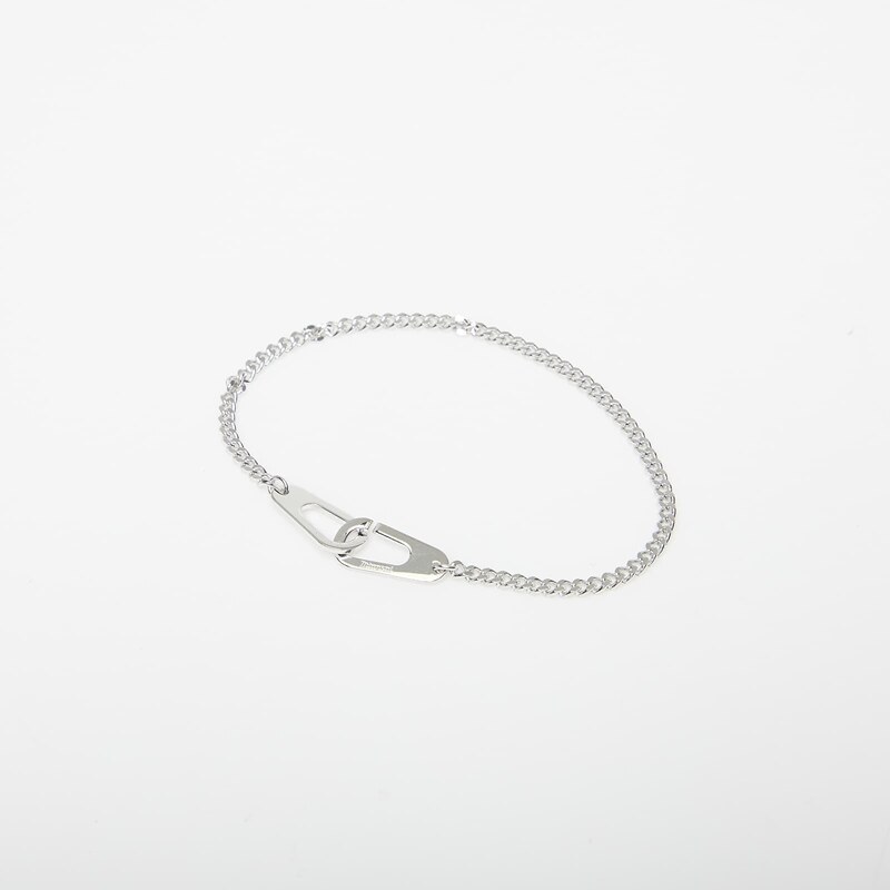 Náramok Miansai Dima Chain Bracelet Sterling Silver M 66675349