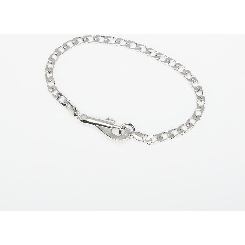 Náramok Miansai 4mm Snap Chain Bracelet Sterling Silver M 66675346