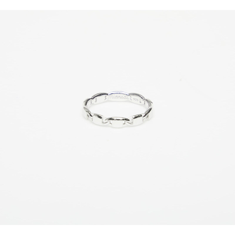 Prsteň Miansai Ova Ring Sterling Silver 9 66675348