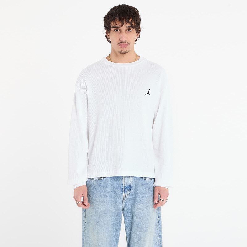 Tričko Jordan Flight Mountainside Mens Long-Sleeve Waffle Shirt White/ 66675897