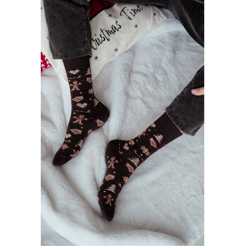 Vianočné ponožky Milena pre mužov 66700374