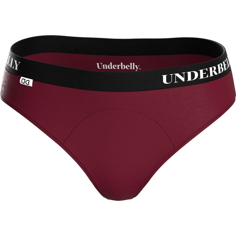 Menštruačné nohavičkyUnderbelly Univerz červené (UNIVERS-BO-CE-2-PAD) 67554053