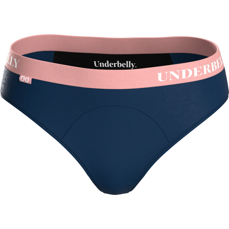 Menštruačné nohavičkyUnderbelly Univerz modré (UNIVERS-MO-RU-3-PAD) 67554043