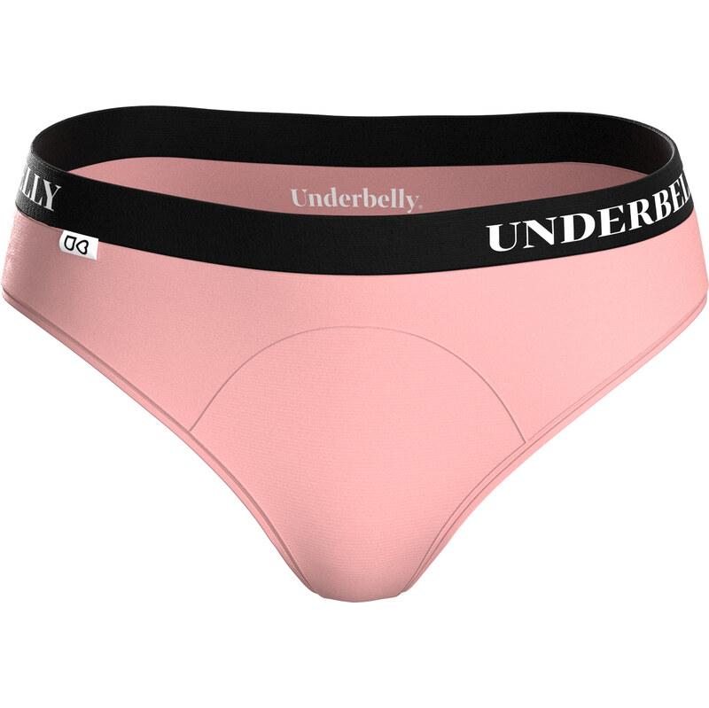 Menštruačné nohavičkyUnderbelly Univers ružové (UNIVERS-RU-CE-3-PAD) 67554046