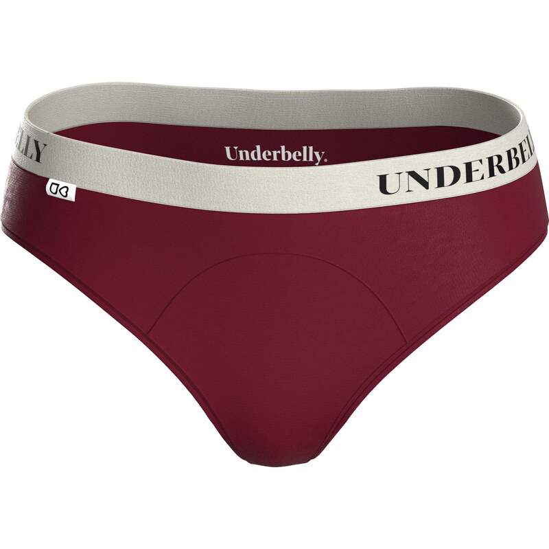 Menštruačné nohavičkyUnderbelly Univerz červené (UNIVERS-BO-BI-2-PAD) 67554052