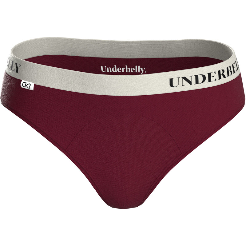 Menštruačné nohavičkyUnderbelly Univerz červené (UNIVERS-BO-BI-2-MM) 67554050