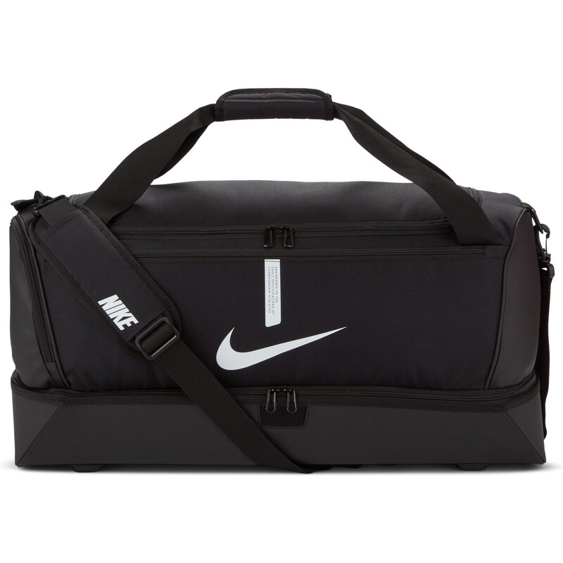 Nike Academy Team Soccer Hardcase Duffel Bag (59L) Black - Unisex - 66675091