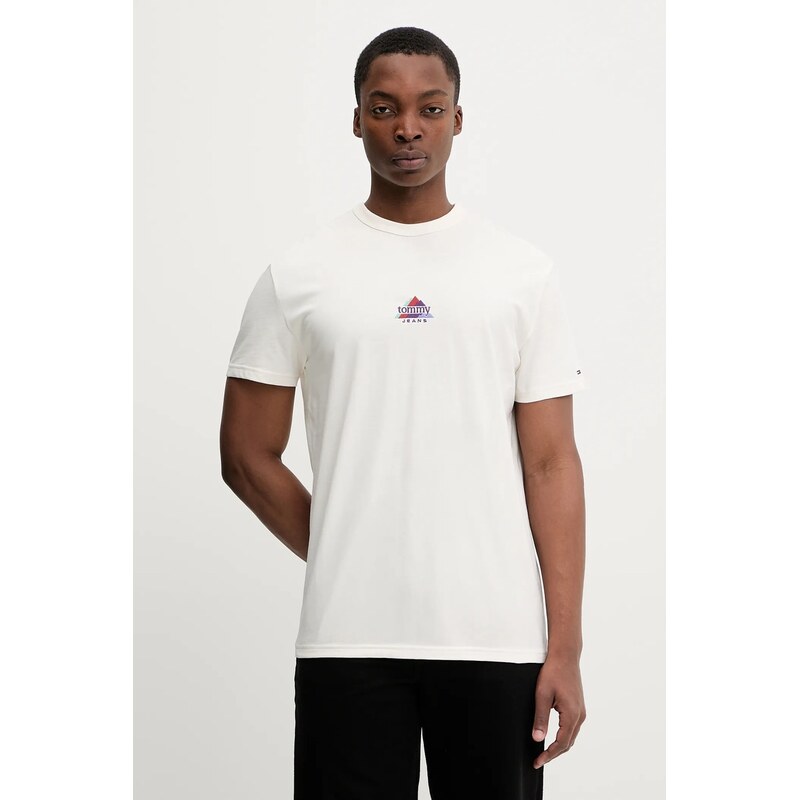 Bavlnené tričko Tommy Jeans 66675180