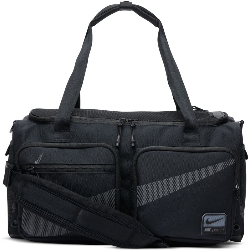 Nike Utility Power 2.0 Duffel Bag (31L) Black - Unisex - Batoh Nike - 66675126