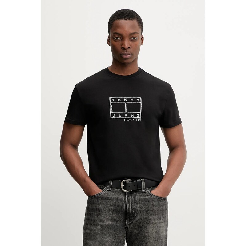 Bavlnené tričko Tommy Jeans 66675182