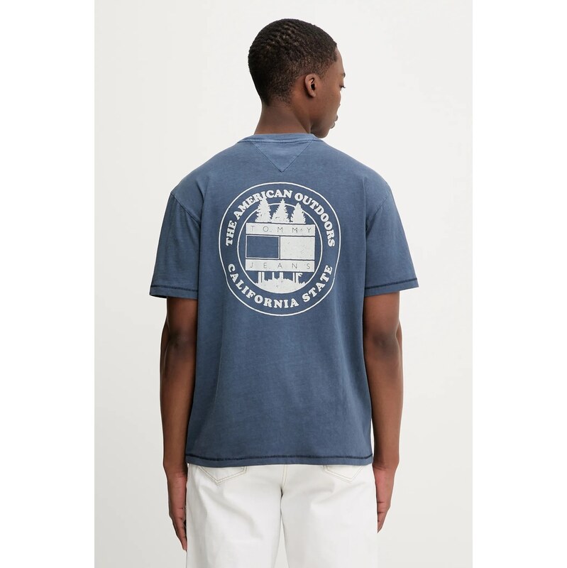 Bavlnené tričko Tommy Jeans 66675181