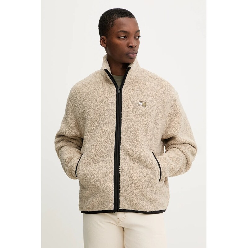 Fleecová mikina Tommy Jeans 66678642