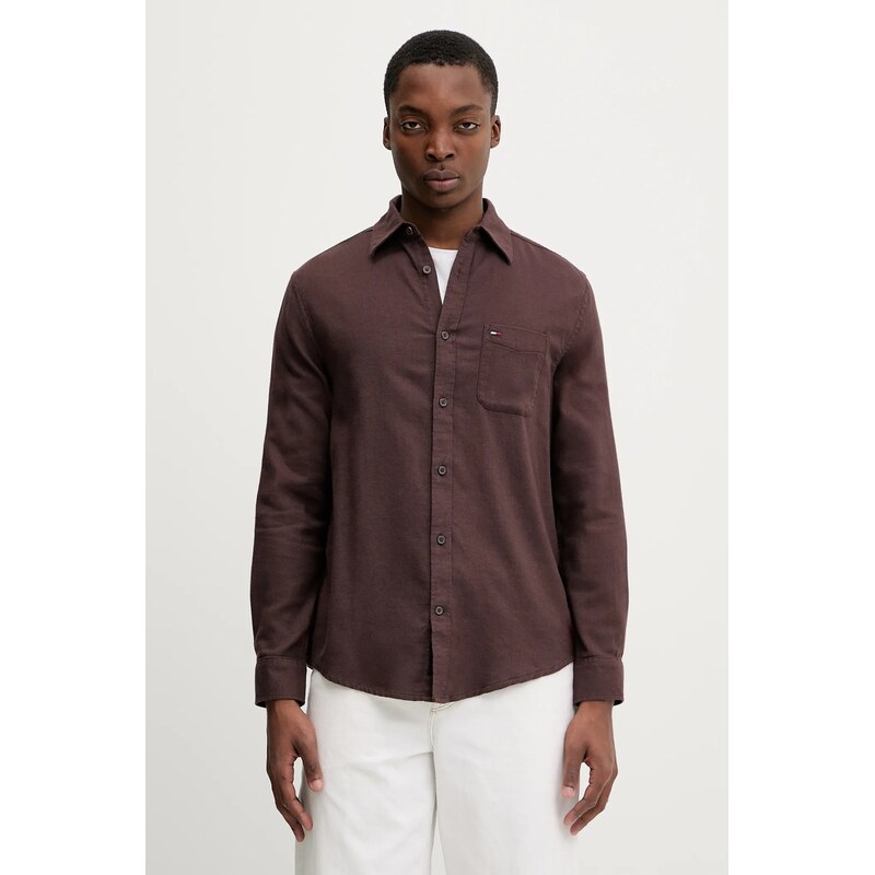 Bavlnená košeľa Tommy Jeans 66678611