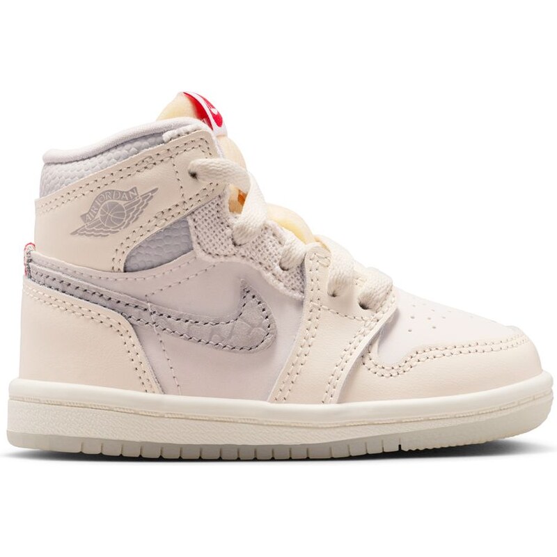 Air Jordan 1 Retro High OG Sail University Red (TD) - Detské - Tenisky 66675147