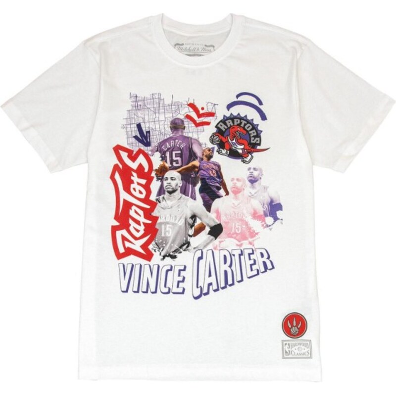 Mitchell & Ness NBA Classic Sport Raptors Player Tee - Pánske - Tričko 66675164