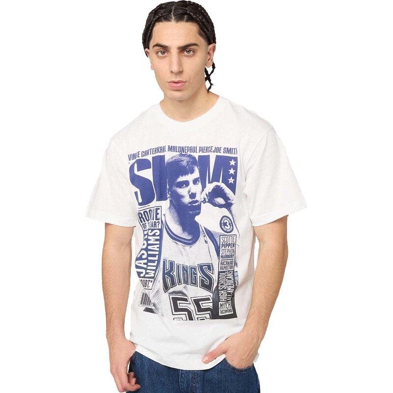 Mitchell & Ness NBA Gradient Kings Slam Tee - Pánske - Tričko Mitchell 66675170