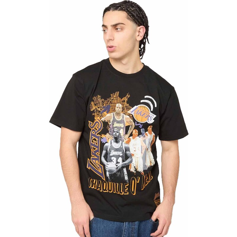 Mitchell & Ness NBA Classic Sport Lakers Player Tee - Pánske - Tričko 66675167