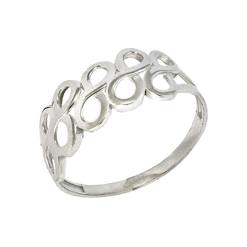 Strieborný prsteň Glare 1133 66675228