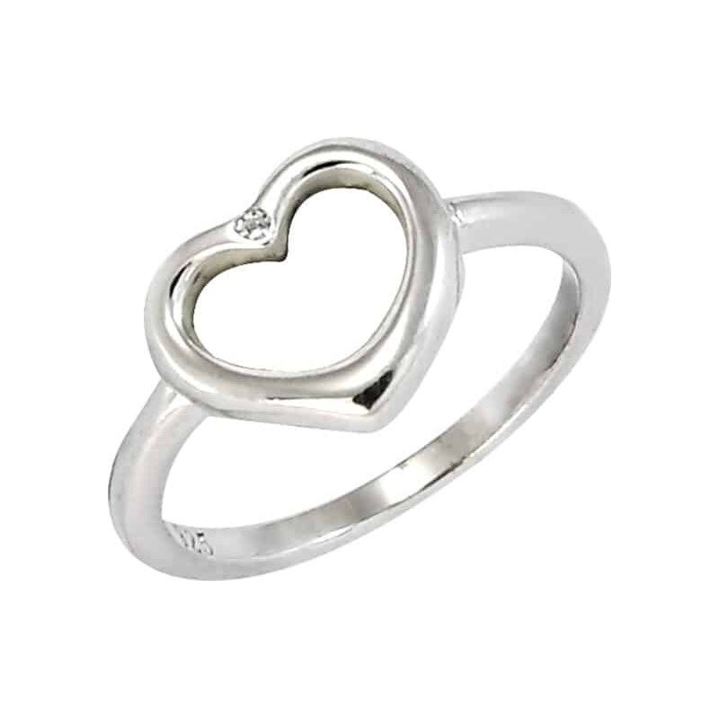 Strieborný prsteň Glare 1137 66675231