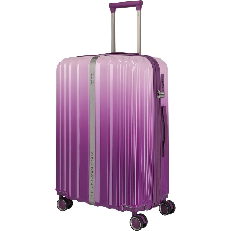 Travelite Lascana Edition M Purple Degrade 67280418