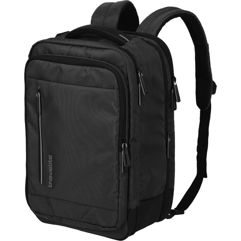 Travelite Crosslite 5.0 Board Bag/Backpack S Black 67280882
