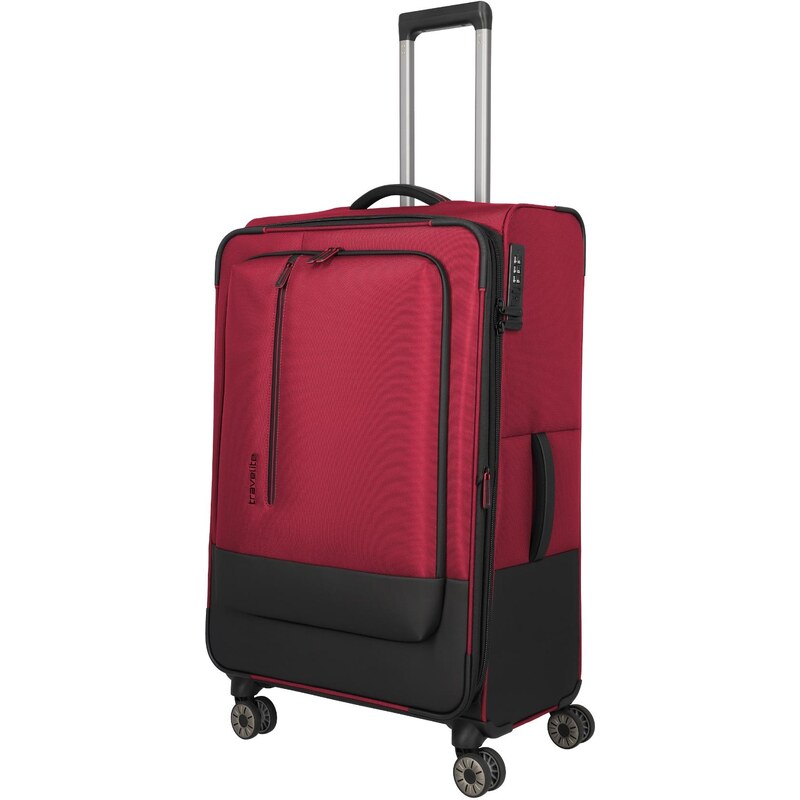 Veľký cestovný kufor Travelite Crosslite 5.0Red 66675366