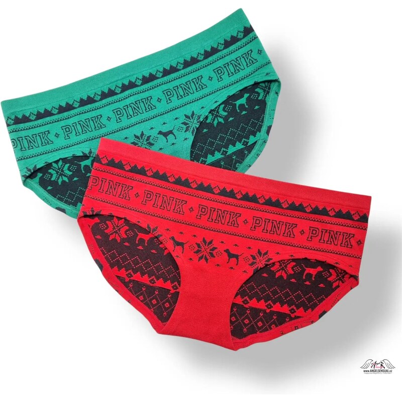 PINK 2-Pack /S/ Hipster Kalhotky 66675407