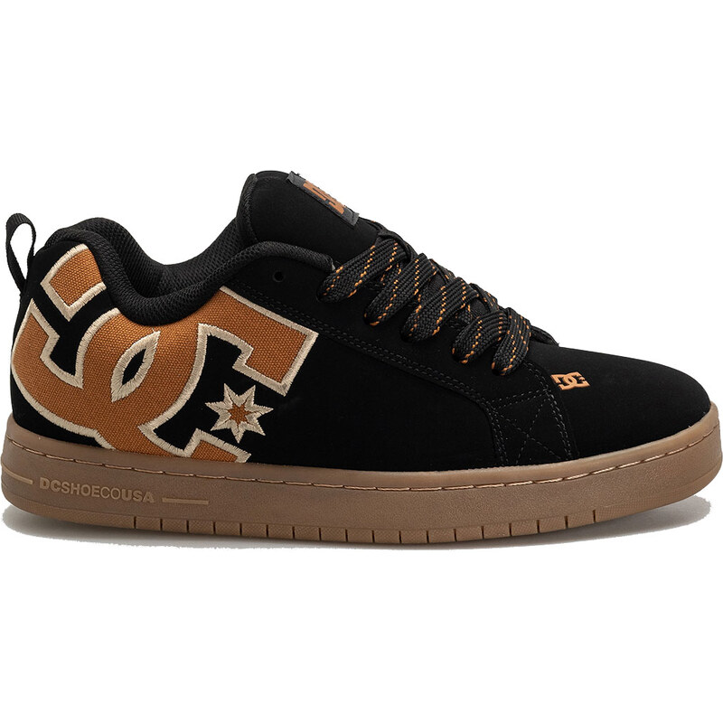 DC Shoes Court Graffik - Pánske - Tenisky DC Shoes - Čierne - 66927774