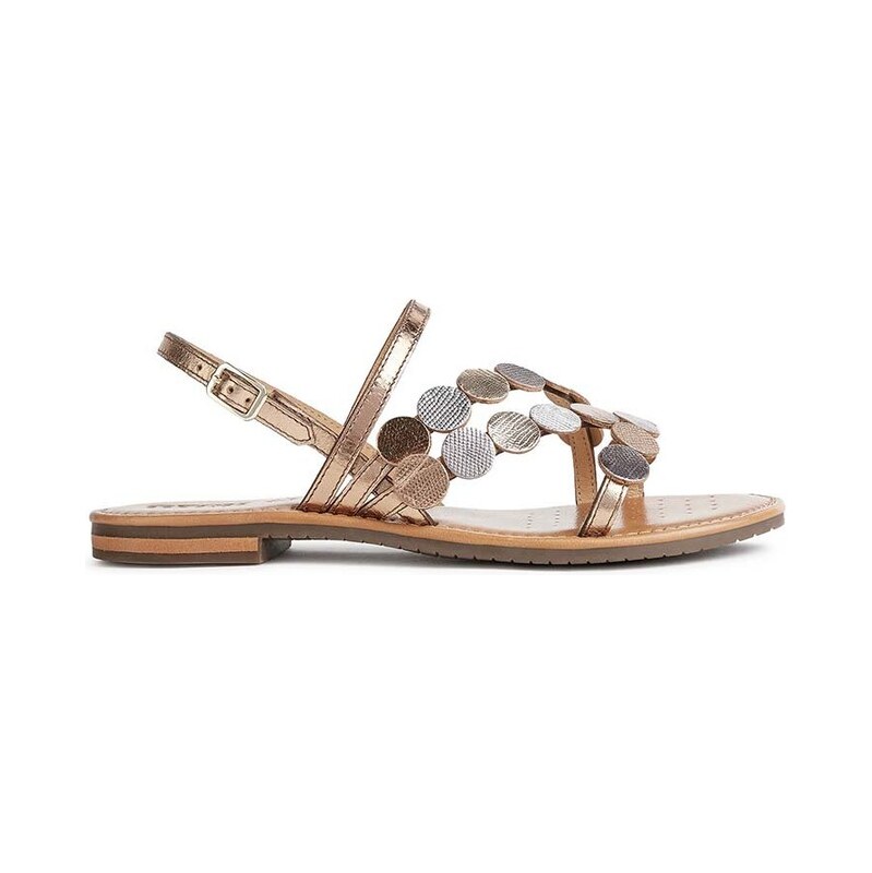 Kožené sandále Geox D SOZY S X 52686638