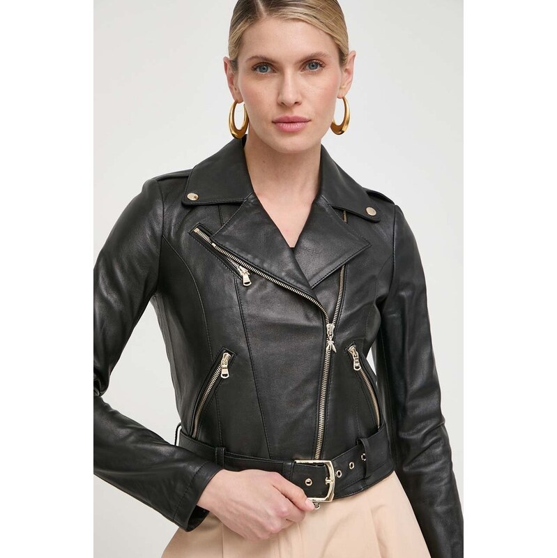 Kožená bunda Patrizia Pepe 66675680