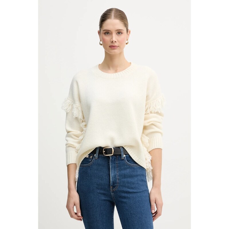 Sveter s prímesou vlny United Colors of Benetton 66675685