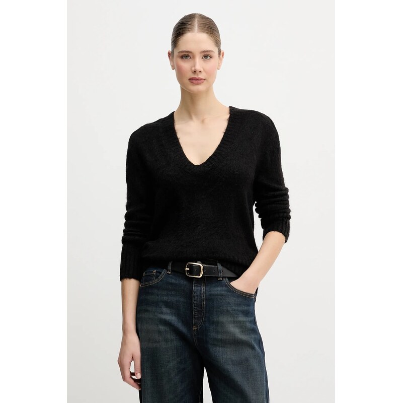 Sveter s prímesou moheru United Colors of Benetton 66678562