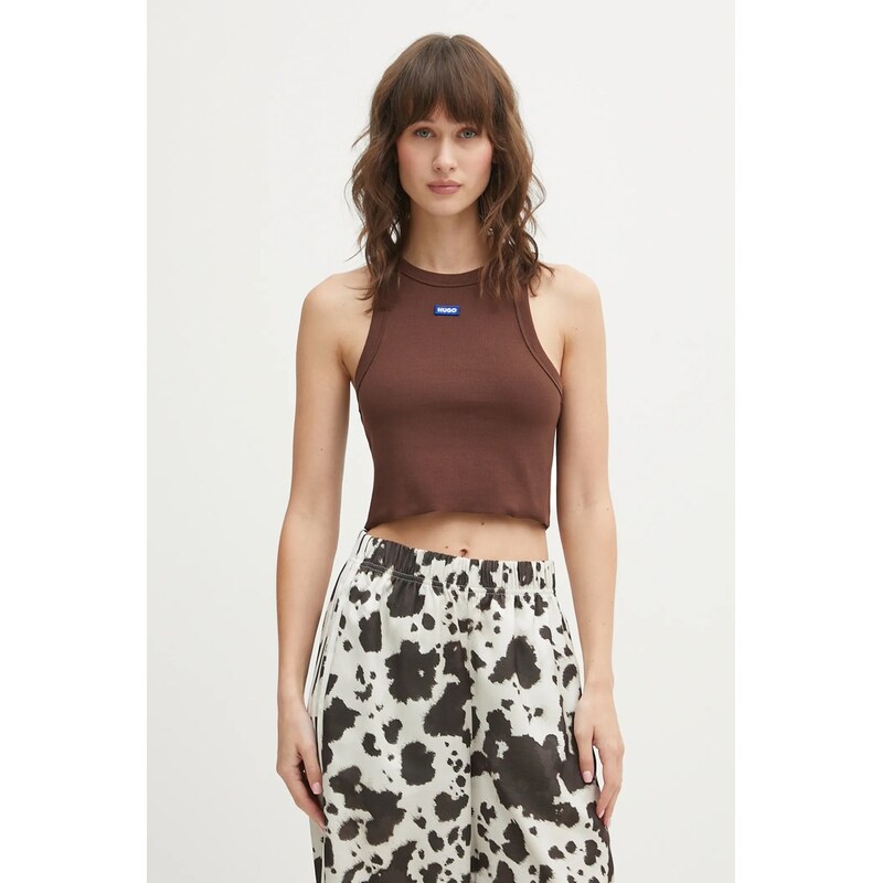 Top Hugo Blue Baby Tank_B Baby Tank_B 66678437