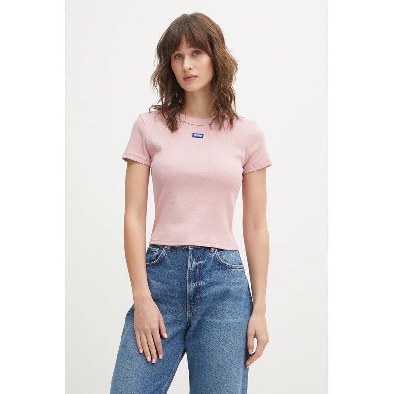 Tričko Hugo Blue Baby Tee_B Baby Tee_B 61664940