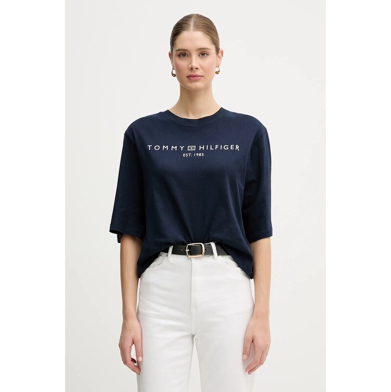 Bavlnené tričko Tommy Hilfiger 66678509