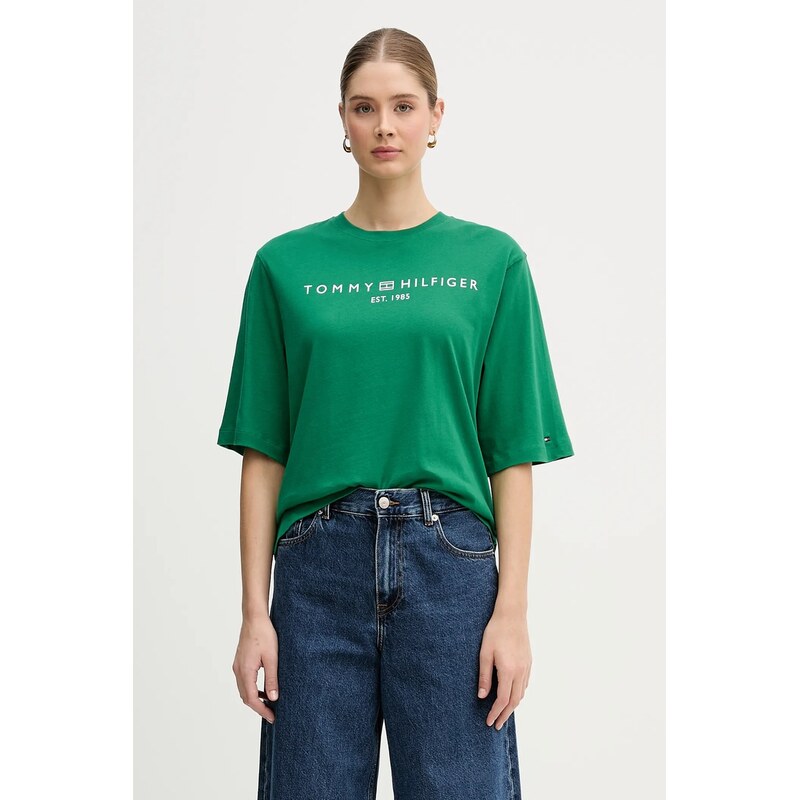 Bavlnené tričko Tommy Hilfiger 66678510