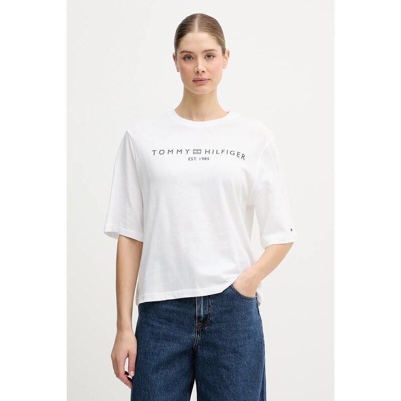 Bavlnené tričko Tommy Hilfiger 66678511