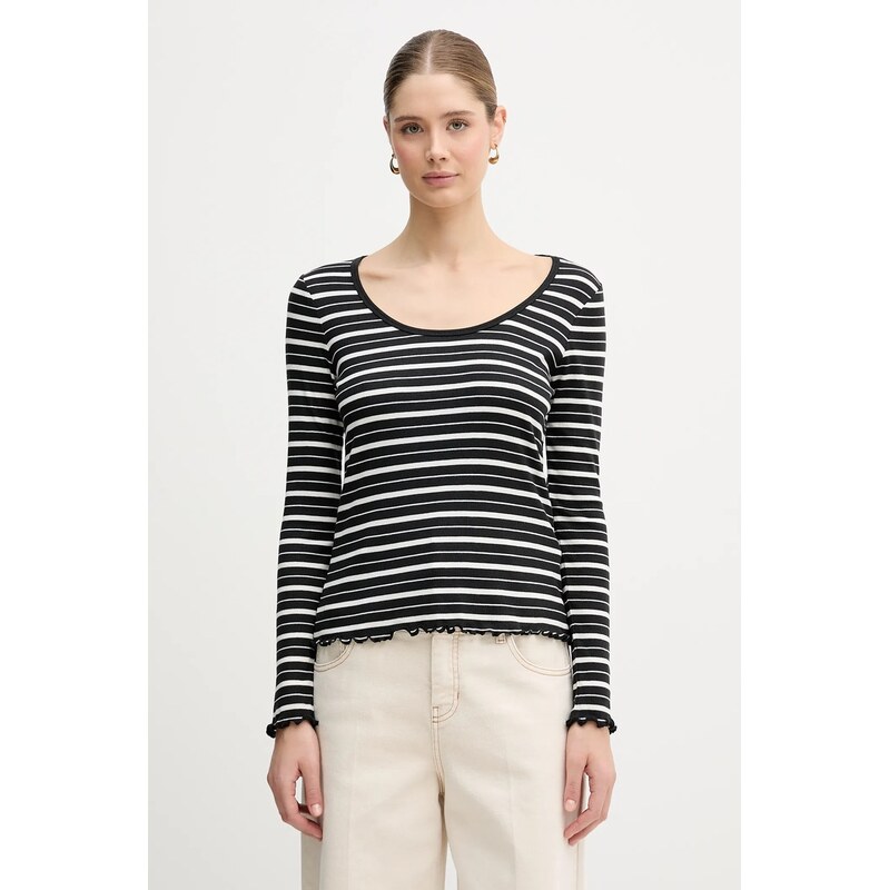 Tričko s dlhým rukávom Tommy Hilfiger 66678504