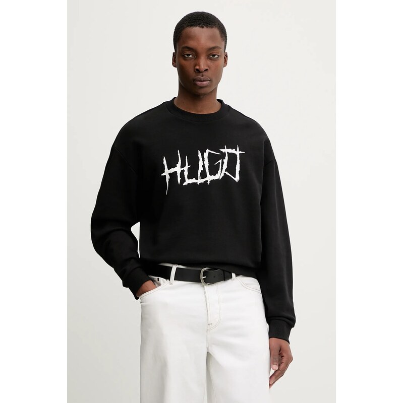 Bavlnená mikina Hugo Blue Namenex 66678638