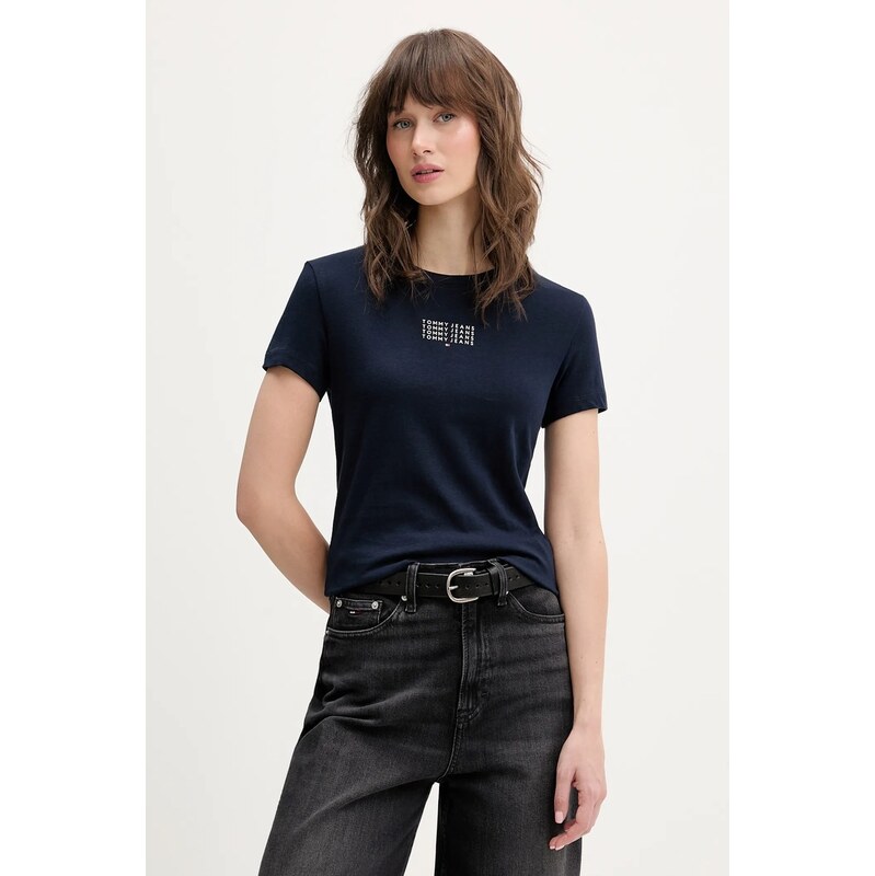 Bavlnené tričko Tommy Jeans 66675780