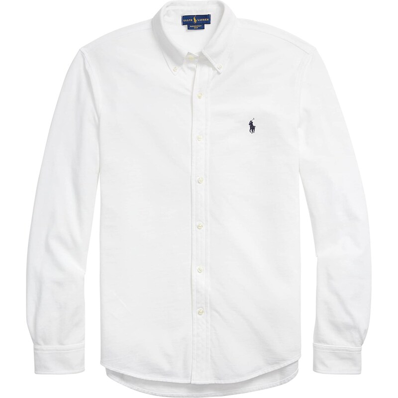 Polo Ralph Lauren Košeľa námornícka modrá / biela 17674296