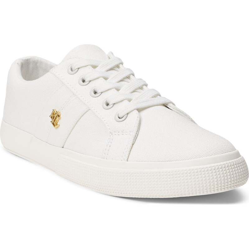 Lauren Ralph Lauren Nízke tenisky Janson biela 17517152