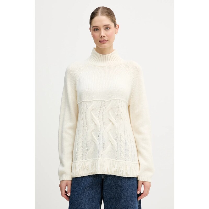 Sveter s prímesou vlny United Colors of Benetton 66678547