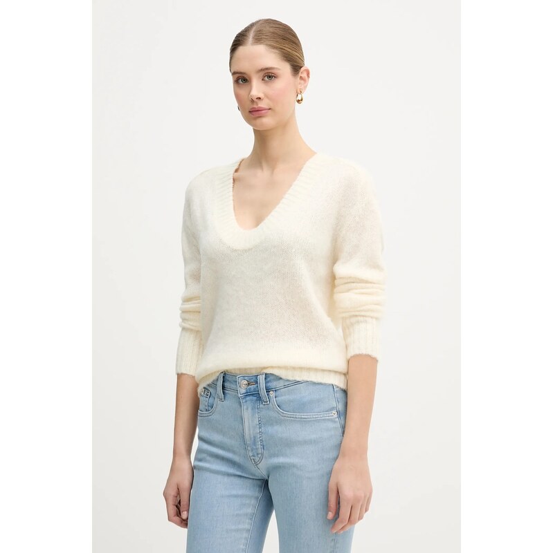 Sveter s prímesou moheru United Colors of Benetton 66678563