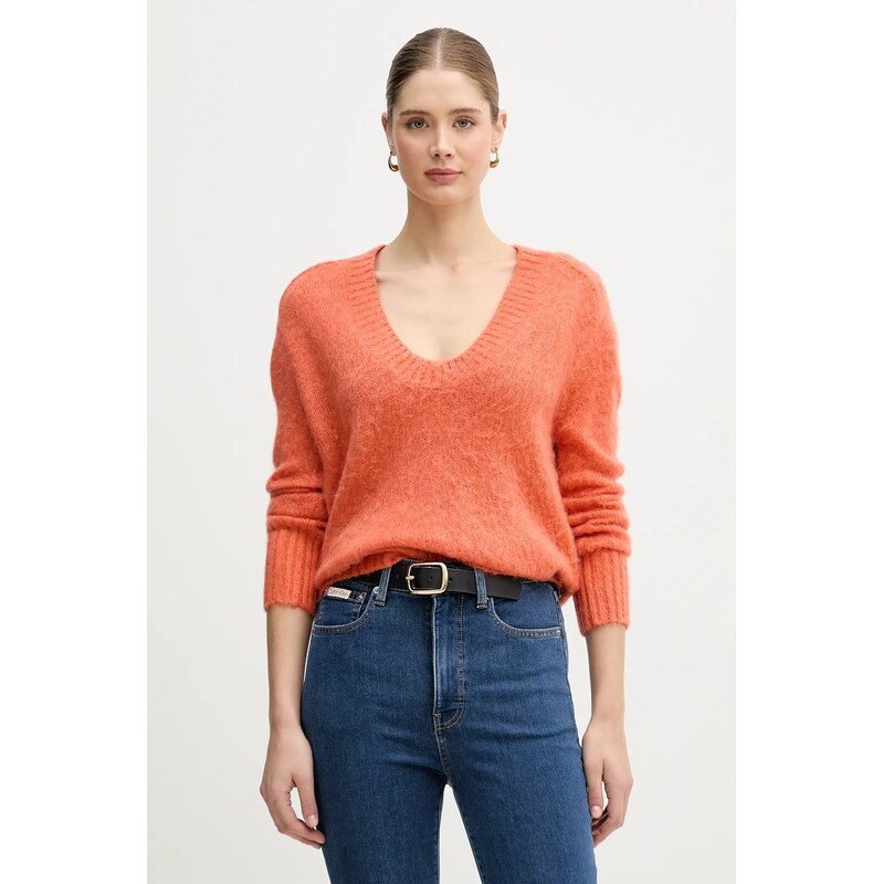 Sveter s prímesou moheru United Colors of Benetton 66678564