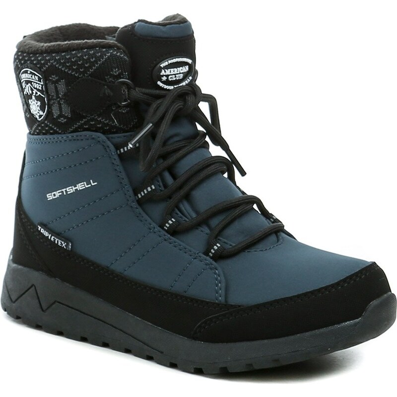 American Club SN86-25 navy detské zimné topánky 66676168