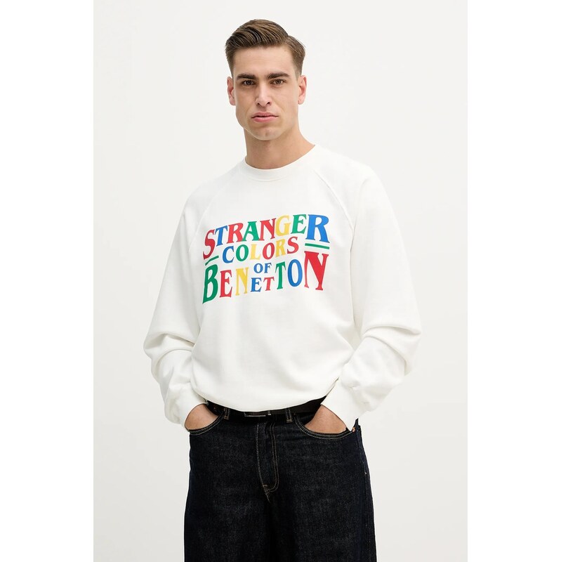 Bavlnená mikina United Colors of Benetton x Stranger Things 66676470