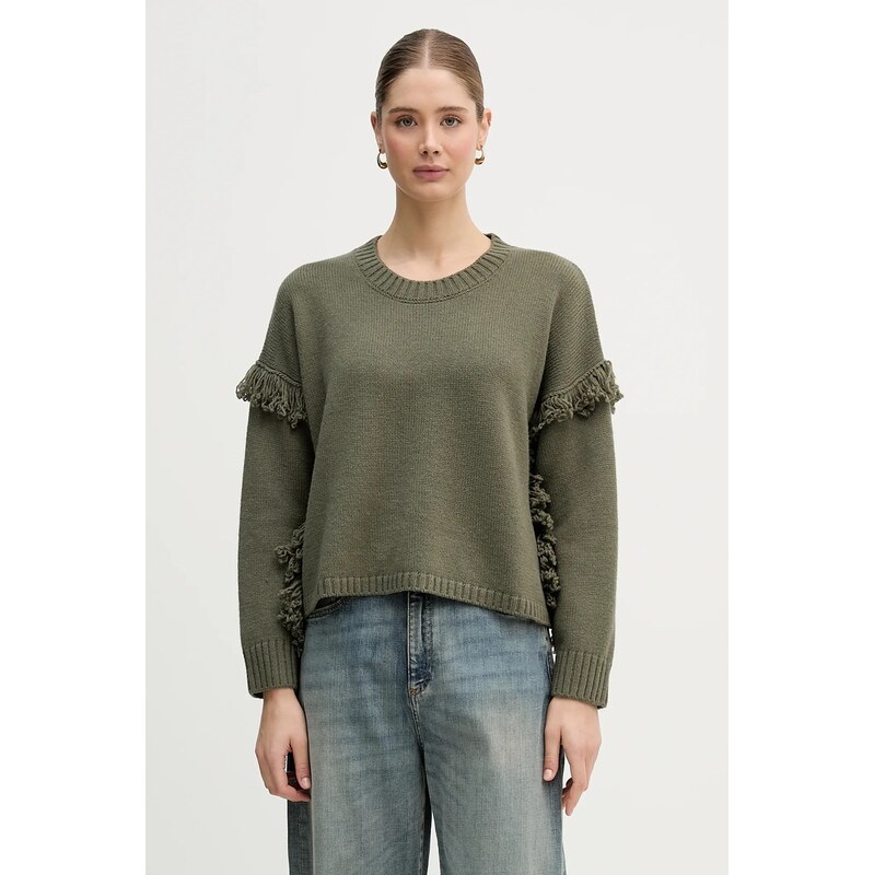 Sveter s prímesou vlny United Colors of Benetton 66676472